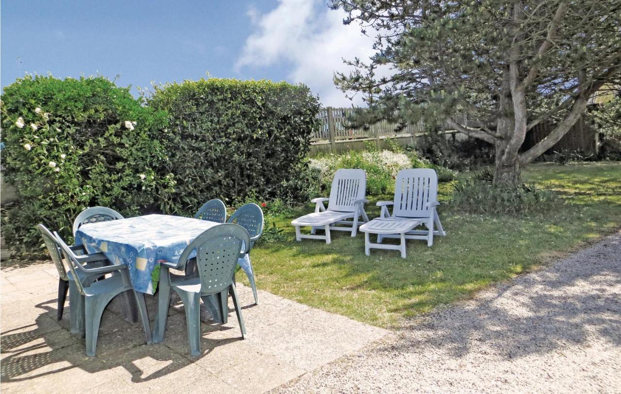Cozy Home In Lestre With Wifi Quineville Bagian luar foto