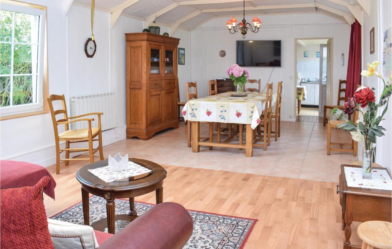 Cozy Home In Lestre With Wifi Quineville Bagian luar foto