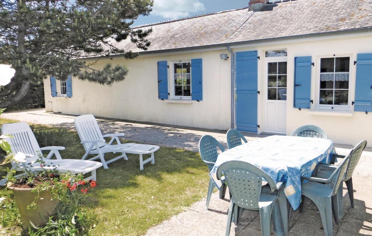 Cozy Home In Lestre With Wifi Quineville Bagian luar foto